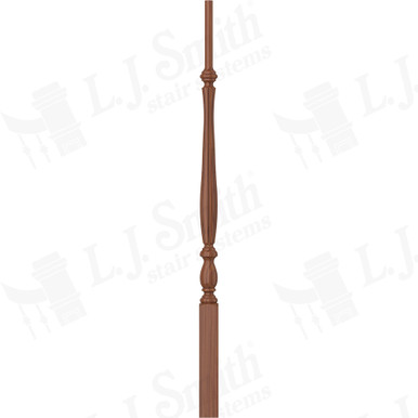 L.J. Smith 1-3/4" Pin Top Baluster · LJF-2915-C 38 — stair parts selection with LeviArs Design & Remodeling
