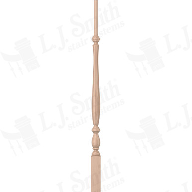 L.J. Smith 1-3/4" Pin Top Baluster · LJF-2915-M 34 — stair parts selection with LeviArs Design & Remodeling