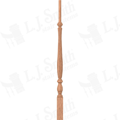 L.J. Smith 1-3/4" Pin Top Baluster · LJF-2915-O 34 — stair parts selection with LeviArs Design & Remodeling