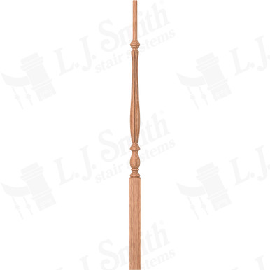 L.J. Smith 1-3/4" Pin Top Baluster · LJF-2915-O 42 — stair parts selection with LeviArs Design & Remodeling