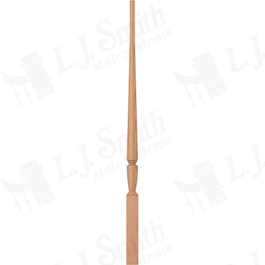 L.J. Smith 1-3/4" Pin Top Baluster · LJP-2015-AL 38 — stair parts selection with LeviArs Design & Remodeling