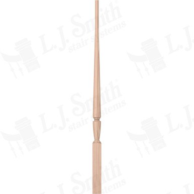 L.J. Smith 1-3/4" Pin Top Baluster · LJP-2015-B 38 — stair parts selection with LeviArs Design & Remodeling