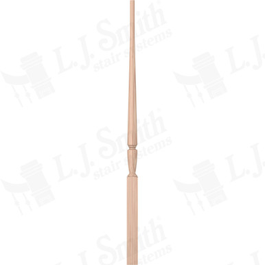 L.J. Smith 1-3/4" Pin Top Baluster · LJP-2015-B 42 — stair parts selection with LeviArs Design & Remodeling