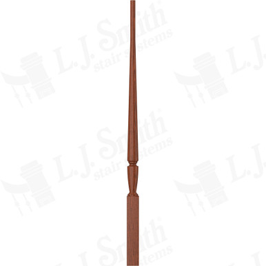 L.J. Smith 1-3/4" Pin Top Baluster · LJP-2015-BRZC 38 — stair parts selection with LeviArs Design & Remodeling
