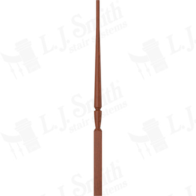 L.J. Smith 1-3/4" Pin Top Baluster · LJP-2015-BRZC 42 — stair parts selection with LeviArs Design & Remodeling