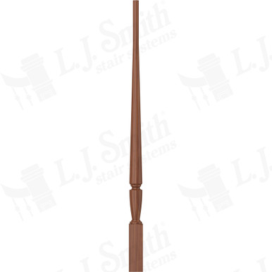 L.J. Smith 1-3/4" Pin Top Baluster · LJP-2015-C 34 — stair parts selection with LeviArs Design & Remodeling
