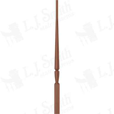 L.J. Smith 1-3/4" Pin Top Baluster · LJP-2015-C 38 — stair parts selection with LeviArs Design & Remodeling