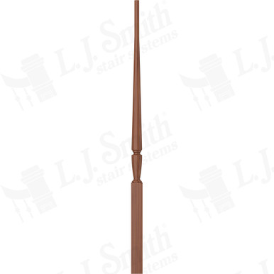 L.J. Smith 1-3/4" Pin Top Baluster · LJP-2015-C 42 — stair parts selection with LeviArs Design & Remodeling
