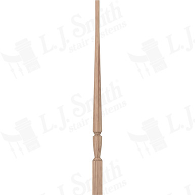 L.J. Smith 1-3/4" Pin Top Baluster · LJP-2015-HK 34 — stair parts selection with LeviArs Design & Remodeling
