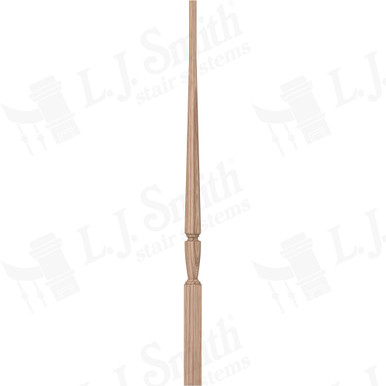 L.J. Smith 1-3/4" Pin Top Baluster · LJP-2015-HK 38 — stair parts selection with LeviArs Design & Remodeling