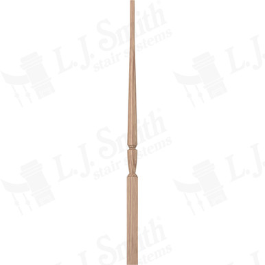 L.J. Smith 1-3/4" Pin Top Baluster · LJP-2015-HK 42 — stair parts selection with LeviArs Design & Remodeling