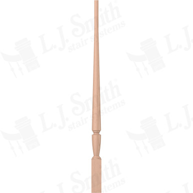 L.J. Smith 1-3/4" Pin Top Baluster · LJP-2015-HM 34 — stair parts selection with LeviArs Design & Remodeling