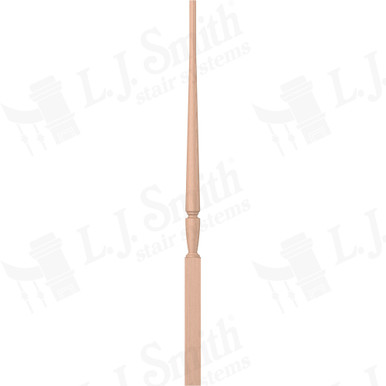 L.J. Smith 1-3/4" Pin Top Baluster · LJP-2015-HM 42 — stair parts selection with LeviArs Design & Remodeling