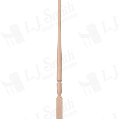 L.J. Smith 1-3/4" Pin Top Baluster · LJP-2015-M 34 — stair parts selection with LeviArs Design & Remodeling