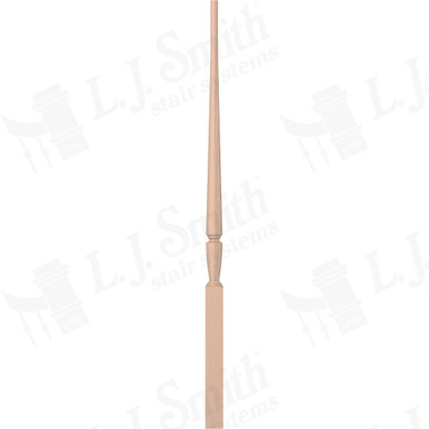 L.J. Smith 1-3/4" Pin Top Baluster · LJP-2015-M 42 — stair parts selection with LeviArs Design & Remodeling