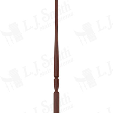 L.J. Smith 1-3/4" Pin Top Baluster · LJP-2015-MH 34 — stair parts selection with LeviArs Design & Remodeling