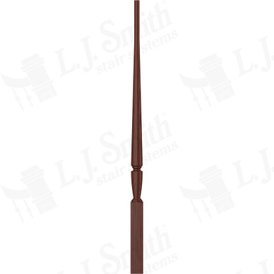 L.J. Smith 1-3/4" Pin Top Baluster · LJP-2015-MH 38 — stair parts selection with LeviArs Design & Remodeling