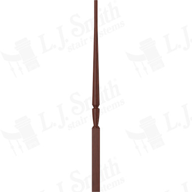 L.J. Smith 1-3/4" Pin Top Baluster · LJP-2015-MH 42 — stair parts selection with LeviArs Design & Remodeling