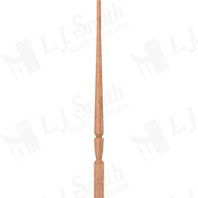 L.J. Smith 1-3/4" Pin Top Baluster · LJP-2015-O 34 — stair parts selection with LeviArs Design & Remodeling