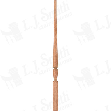 L.J. Smith 1-3/4" Pin Top Baluster · LJP-2015-O 38 — stair parts selection with LeviArs Design & Remodeling