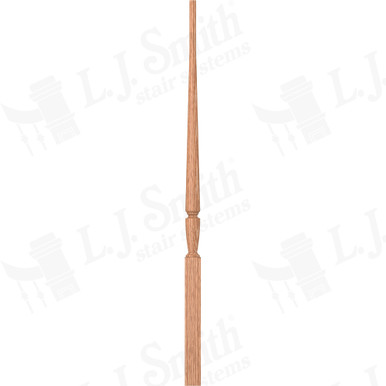 L.J. Smith 1-3/4" Pin Top Baluster · LJP-2015-O 42 — stair parts selection with LeviArs Design & Remodeling