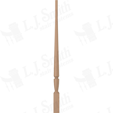L.J. Smith 1-3/4" Pin Top Baluster · LJP-2015-P 34 — stair parts selection with LeviArs Design & Remodeling