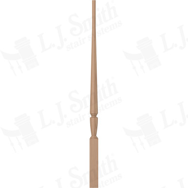 L.J. Smith 1-3/4" Pin Top Baluster · LJP-2015-P 38 — stair parts selection with LeviArs Design & Remodeling