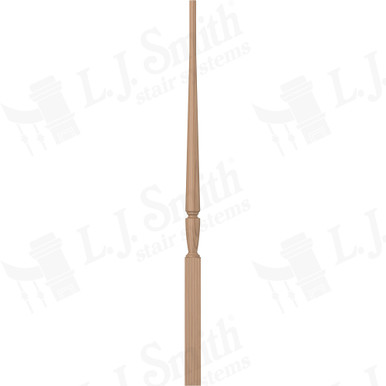 L.J. Smith 1-3/4" Pin Top Baluster · LJP-2015-P 42 — stair parts selection with LeviArs Design & Remodeling