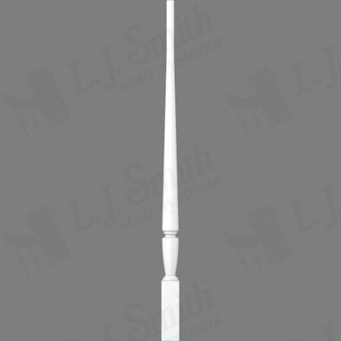 L.J. Smith 1-3/4" Pin Top Baluster · LJP-2015-PRG 34 — stair parts selection with LeviArs Design & Remodeling