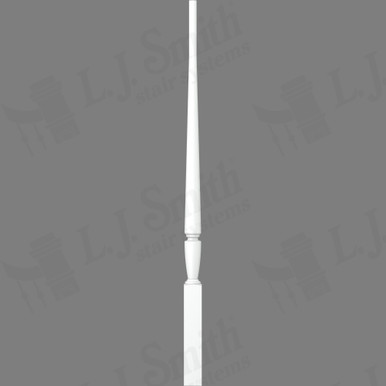 L.J. Smith 1-3/4" Pin Top Baluster · LJP-2015-PRG 38 — stair parts selection with LeviArs Design & Remodeling