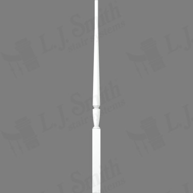 L.J. Smith 1-3/4" Pin Top Baluster · LJP-2015-PRG 42 — stair parts selection with LeviArs Design & Remodeling