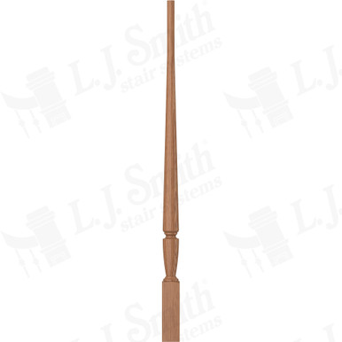 L.J. Smith 1-3/4" Pin Top Baluster · LJP-2015-WO 34 — stair parts selection with LeviArs Design & Remodeling