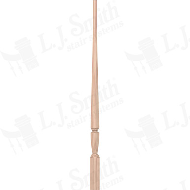 L.J. Smith 1-3/4" Pin Top Baluster · LJP-20158-B 34 — stair parts selection with LeviArs Design & Remodeling