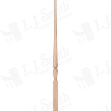 L.J. Smith 1-3/4" Pin Top Baluster · LJP-20158-B 38 — stair parts selection with LeviArs Design & Remodeling