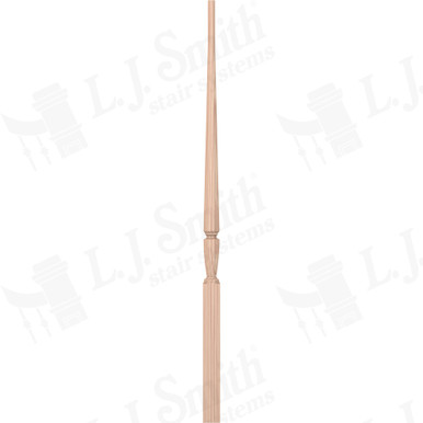 L.J. Smith 1-3/4" Pin Top Baluster · LJP-20158-B 42 — stair parts selection with LeviArs Design & Remodeling