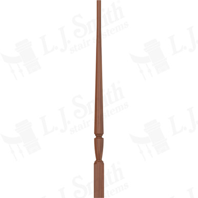 L.J. Smith 1-3/4" Pin Top Baluster · LJP-20158-C 34 — stair parts selection with LeviArs Design & Remodeling