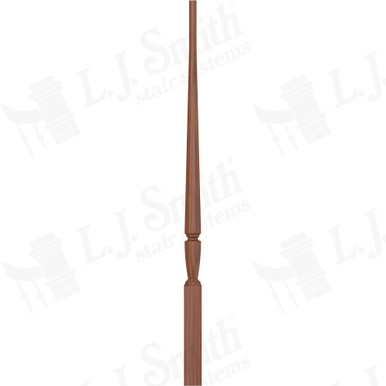 L.J. Smith 1-3/4" Pin Top Baluster · LJP-20158-C 38 — stair parts selection with LeviArs Design & Remodeling