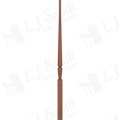 L.J. Smith 1-3/4" Pin Top Baluster · LJP-20158-C 42 — stair parts selection with LeviArs Design & Remodeling