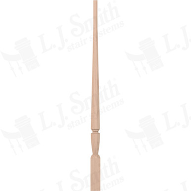 L.J. Smith 1-3/4" Pin Top Baluster · LJP-20158-M 34 — stair parts selection with LeviArs Design & Remodeling