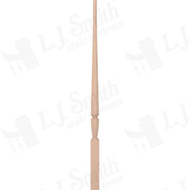 L.J. Smith 1-3/4" Pin Top Baluster · LJP-20158-M 38 — stair parts selection with LeviArs Design & Remodeling