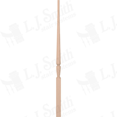 L.J. Smith 1-3/4" Pin Top Baluster · LJP-20158-M 42 — stair parts selection with LeviArs Design & Remodeling