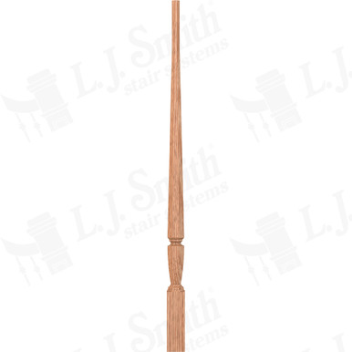 L.J. Smith 1-3/4" Pin Top Baluster · LJP-20158-O 34 — stair parts selection with LeviArs Design & Remodeling