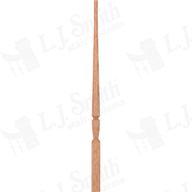 L.J. Smith 1-3/4" Pin Top Baluster · LJP-20158-O 38 — stair parts selection with LeviArs Design & Remodeling