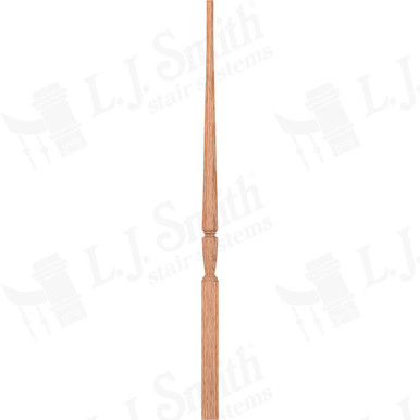 L.J. Smith 1-3/4" Pin Top Baluster · LJP-20158-O 42 — stair parts selection with LeviArs Design & Remodeling
