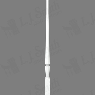 L.J. Smith 1-3/4" Pin Top Baluster · LJP-20158-PRG 34 — stair parts selection with LeviArs Design & Remodeling