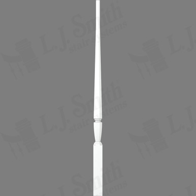 L.J. Smith 1-3/4" Pin Top Baluster · LJP-20158-PRG 38 — stair parts selection with LeviArs Design & Remodeling