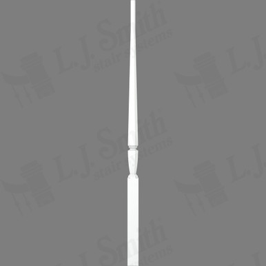 L.J. Smith 1-3/4" Pin Top Baluster · LJP-20158-PRG 42 — stair parts selection with LeviArs Design & Remodeling