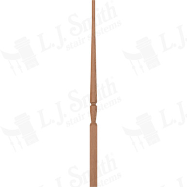 L.J. Smith 1-3/4" Pin Top Baluster · LJP-20158-WO 42 — stair parts selection with LeviArs Design & Remodeling
