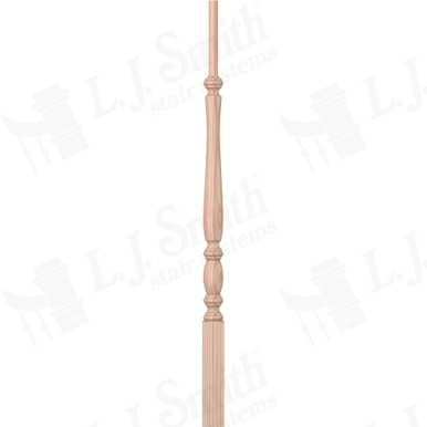 L.J. Smith 1-3/4" Pin Top Baluster · LJP-2115-B 34 — stair parts selection with LeviArs Design & Remodeling