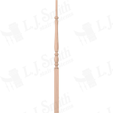 L.J. Smith 1-3/4" Pin Top Baluster · LJP-2115-B 42 — stair parts selection with LeviArs Design & Remodeling